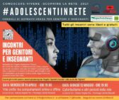 #Adolescenti in rete: incontro per genitori ed insegnanti