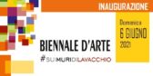 Inaugurazione Biennale d'Arte Sui Muri di Lavacchiobr Domenica 6 giugno, h. 16.00