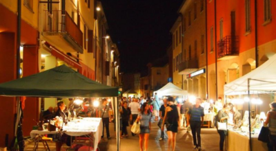 mercato serale estivo