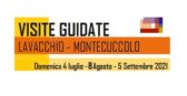 VISITE GUIDATE LAVACCHIO  MONTECUCCOLObr4 luglio/ 8 Agosto/5 settembre 2021