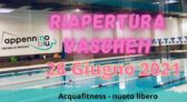 Riapertura piscina coperta