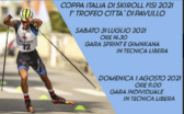 COPPA ITALIA DI SKI ROLL FISI 2021
