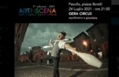 ARTINSCENA - GERA CIRCUSbrsabato 24 luglio alle ore 21