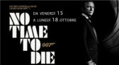Cinema Mac Mazzieri: 007 NO TIME TO DIE