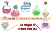 LA MAGIA DI HARRY POTTER? Laboratori creativi