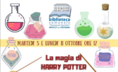 LA MAGIA DI HARRY POTTER😀 Laboratori creativi