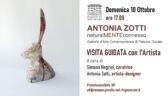 Visita Guidata in compagnia dell'artista - designer Antonia Zotti