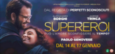 "Supereroi" e "Versi perversi" al Mac Mazzieri