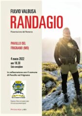 Presentazione del libro di Fulvio Valbusa: RANDAGIO