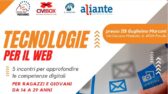 TECNOLOGIE PER IL WEB: 5 incontri per approfondire le competenze digitali dei giovani da 14 a 29 anni