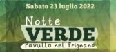 Notte verde 2022