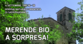 Merenda Bio a sorpresa in Riserva