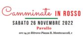 Camminate IN ROSSO nella Giornata internazionale per l'eliminazione della violenza contro le donne
