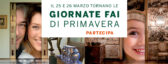 Giornate FAI di primavera: 25/26 marzo 2023
