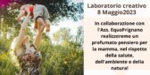 Laboratorio creativo per la festa della mamma