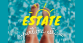 Apertura piscina estiva 1 luglio 2023