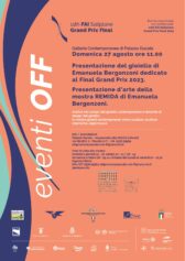 Presentazione del gioiello di Emanuela Bergonzoni dedicato al Final Grand Prix 2023
