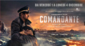 In programmazione al Mac: COMANDANTE, THE MARVELS e C'E' ANCORA DOMANI