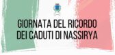 Giornata del ricordo dei caduti di Nassirya