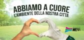 Abbiamo a cuore l'ambiente della nostra città