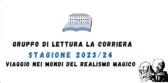 Gruppo di lettura LA CORRIERA stagione 2023/2024