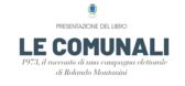 Presentazione del libro fotografico LE COMUNALI di Rolando Montanini