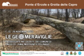 "Le Geomeraviglie": passeggiate ai geositi del Ponte d'Ercole e Grotta delle Capre