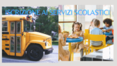 Iscrizioni ai servizi scolastici di mensa, trasporto, pre e post scuola per l’a.s. 2024-2025 per le scuole dell’infanzia e primarie