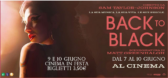 In programmazione al Mac: BACK TO BLACK e ME CONTRO TE