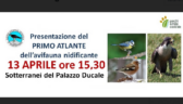 Tra Scienza e Musica: presentazione del Primo Atlante dell'avifauna nidificante