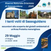 Appuntamenti alla Riserva di Sassoguidano