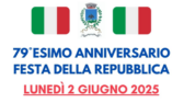 2 giugno 2025 - Festa della Repubblica