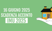 Pagamento acconto IMU 2025