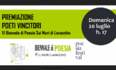 Premiazione poeti - III ed. Biennale di Poesia “Sui muri di Lavacchio"