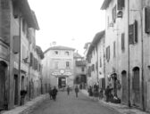Via del Mercato - Inaugurazione fotografie d'epoca