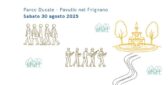 Inaugurazione della rinnovata fontana dei pesci al Parco Ducale