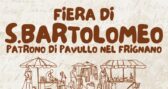 Fiera di S.Bartolomeo  24 agosto 2025