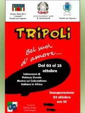 "Triupoli bel suol d'amore" mostra documentaria e a fumetti sul colonialismo italiano in Libia