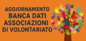 Aggiornamento dati Associazioni di Volontariato del Comune di Pavullo nel Frignano