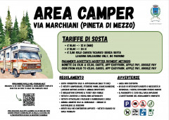 Area sosta camper Pavullo nel Frignano — photo 7