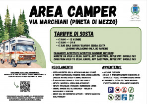 Area sosta camper Pavullo nel Frignano — photo 5