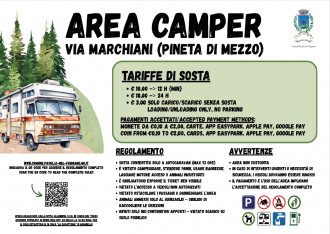 Area sosta camper Pavullo nel Frignano — photo 3