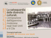 “La salvaguardia delle diversità culturali: l’emigrazione dall’Appennino Modenese negli Stati Uniti e in Cile”