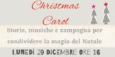 Christmas Carol: storie, musica e zampogne nel Parco Ducale