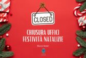 Orari di apertura degli uffici durante le festività 2025