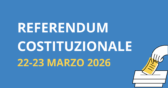 Referendum costituzionale 22/23 marzo 2026