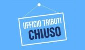 Giovedì 12 febbraio Ufficio Tributi chiuso per formazione del personale