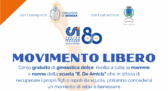 Movimento libero: corso gratuito di ginnastica dolce