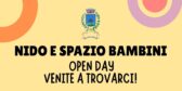 Calendario Open day e iscrizioni Nidi d'infanzia e Spazio Bambini anno 2026