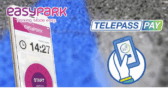 Nuovi parcometri: attivo il pagamento con app Easypark e Telepass